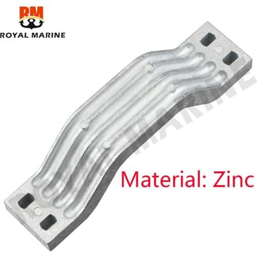 6G5-45251-01 Zinc Anode for yamaha boat engine 2T 115-250HP or 4T F115-F225HP 6G5-45251 6G5-45251-01-00 6G5-45251-00
