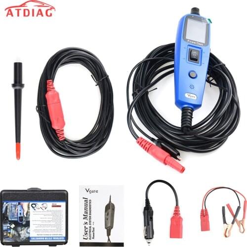 Original Vgate PT150 Power Test Power Probe Car Electric Circuit Tester Automotive Diagnostic-Tool PK YD208 PS100 BT100