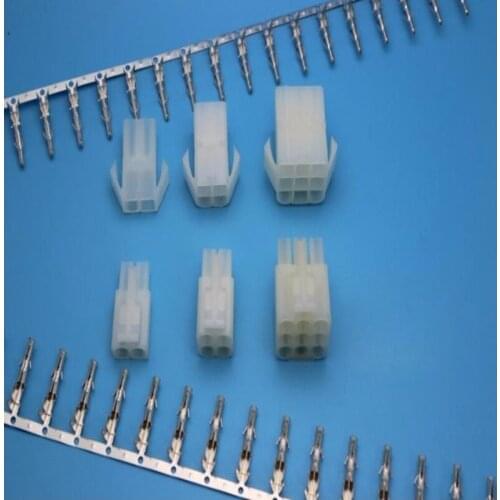 L6.2 Datian Miyagi Line-to-Line Automotive Electronic Connector Male and Female Rubber Shell + Male and Female Terminals