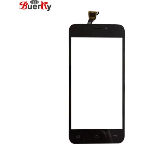 BKparts 10pcs Touch Screen For BITEL B8602 8602 Touch Panel Front Glass Lens Digitizer Sensor Replacement