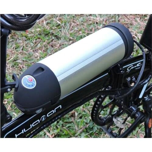 SWORDS FOX 24V 10AH Water bottle Water kettle type Lithium Ion Battery for Electric Bike Conversion kit with BMS and charger