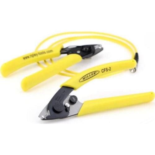 CFS -2 900C Fiber Optic Stripper 125um micron fiber with 250um micron buffer coating and 900um Optical fiber cord wire stripper