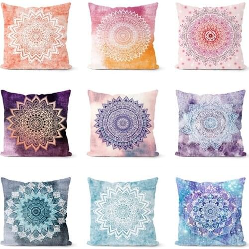 Pillow Case Magic Rainbow Boho Style Gorgeous Cushion Home Decor Sofa Throw Pillow Cushion Cover Cute Pillow