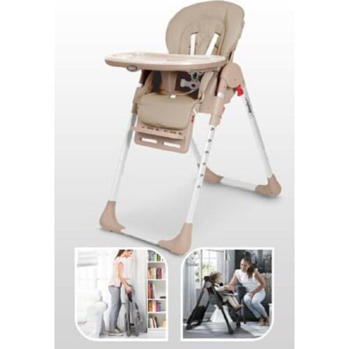 Baby High Chair Child Dining Chair Multifunctional Folding Portable Safe Baby Dining table and Chair