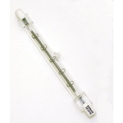 DONAR DN-32800 120V 1000W FCM Q1000T3/4CL-120V 1KW 120V1000W R7S halogen bulb stage lighting effect lamp ePacket Free Shipping