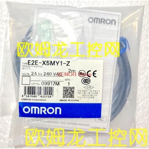 E2E-X5MY1-Z 2M proximity switch sensor brand new original