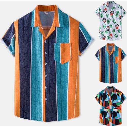 Мужские пляжные (гавайские) рубашки KANCOOL China At AliExpress