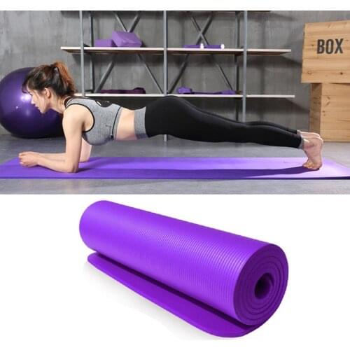 1830*610*10mm Women TPE Yoga Exercise Mat Non Slip Carpet Mat for Beginner Environmental Fitness Gymnastics Mats Yoga Equipment