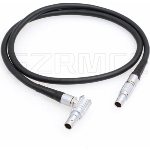 RED Komodo 6K Digital Cinema Camera Right Angle EXT 9 Pin to Ambient NanoLockit 5 Pin Timecode Input Output Cable