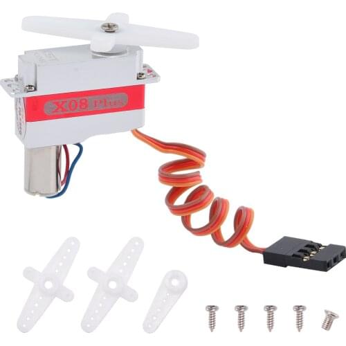 KST X08 Plus 9g Servo High Voltage Metal Cased Servo 5.3Kg 0.09s 8mm Glider Servo
