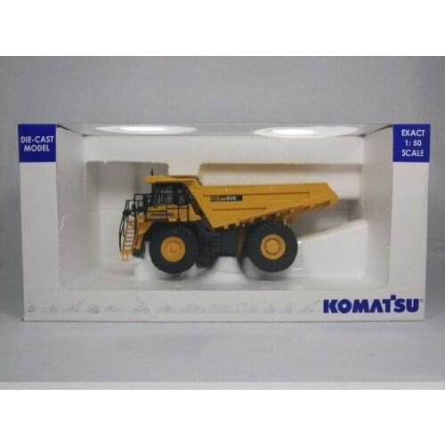 Diecast Toy Model Gift UH8009 1:50 Scale Komatsu HD605 Off-Highway Truck Construction Vehicles for Decoration,Collection
