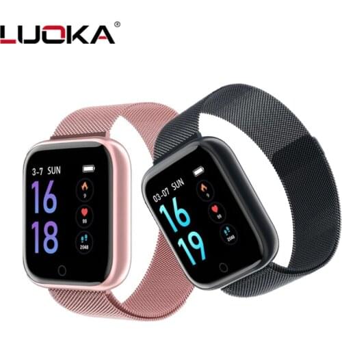 Мужские умные часы Luoka China At AliExpress