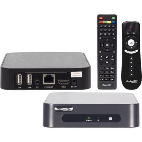 MAGBOX MAJOR ANDROID 4.2 TUNERSİZ HD MEDIA PLAYER IP BOX DUAL OPERATED