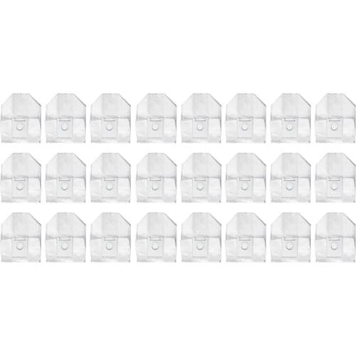 Promotion!24Pcs Dust Bag for ROIDMI EVE Plus Vacuum Cleaner Parts Household Cleaning Replace Tools Accessories Dust Bags