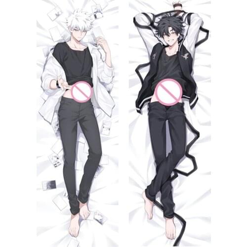 MMF Link Click Shi Guang Dai Li Ren Chen Xiao Shi Lu Guang Pillow cover Anime Dakimakura Body Pillowcase