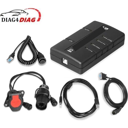 Newest WABCO Trailer and Truck Diagnostic Interface WABCO DIAGNOSTIC KIT (WDI) Truck Scanner Support All WABCO Systems