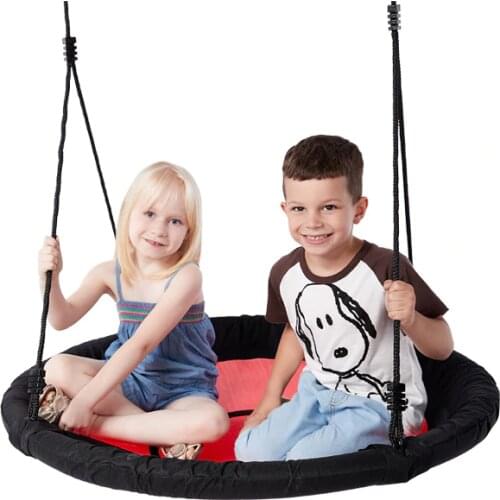 New Oxford Cloth Swing Outdoor Children Entertainment Toy Swing Garden Patio Swing