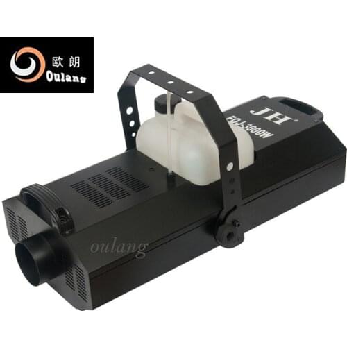 Stage Lighting Equipment 3000W Smoke Machine Wedding Bar Wire Control Remote Control Stage Smoke Machine Automatic Smoke Spray