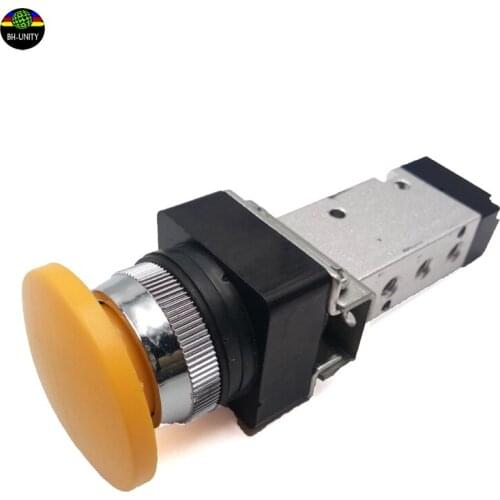 Air valve switch flora ink control button for LJ320k lj320p lj3208k for printer spare parts