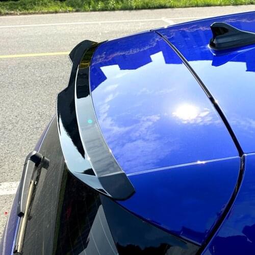 It is suitable for the modification of Volkswagen high 8 Golf 8 golf mk8 top wing tail wing spoiler fixed wing exterior