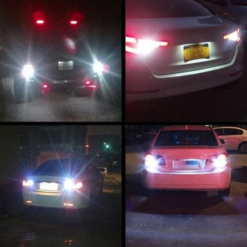Car Bubls Backup Lights Brake light DC 12V LED Dome Turn light Reverse light 6000K White 7443 7440 5630