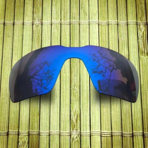 Polarized Replacement Lense For-Oakley Probation Sunglasses Frame True Color Mirrored Coating - Violet Options