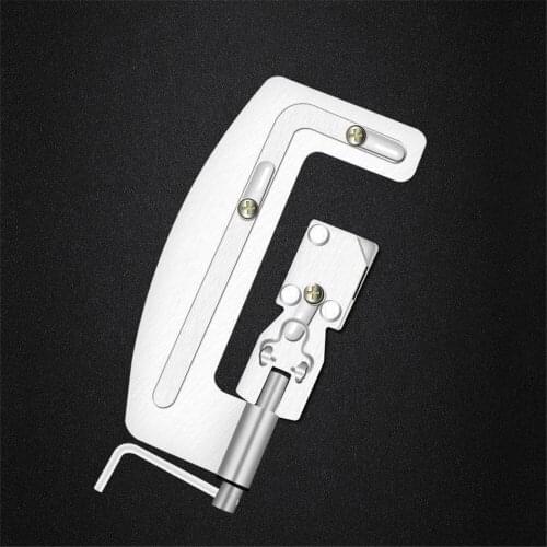 Portable Quick Tie Hook Stainless Steel Semi-automatic Hooking Device Manual Tied Hook Hooks Fishing Line Fishing Accessories