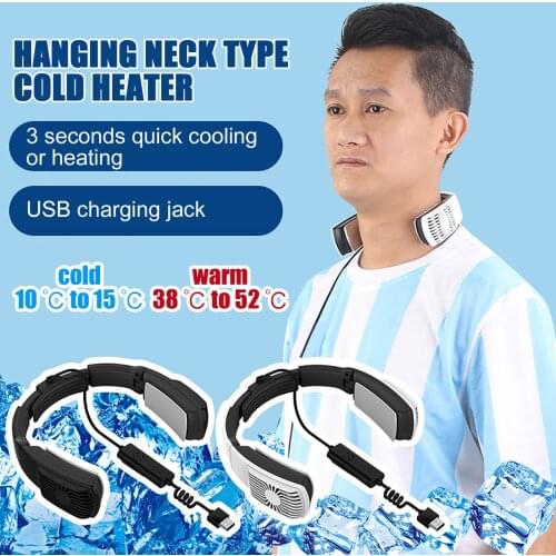 2 In 1 Portable Heating And Cooling Air Conditioner Wearable Neck Protector Wearable Neck Protector Air Conditioners#g4