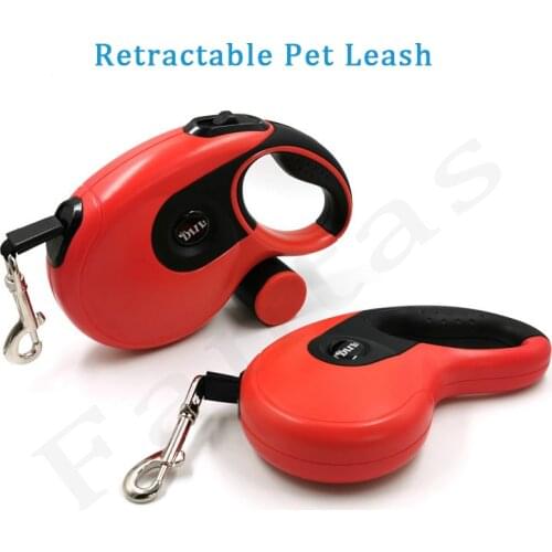 3M/5M/8M Retractable Dog Leash Automatic Flexible Dog Leash Traction Rope Leashes For Small Medium Dogs Pet Products Dog Leash