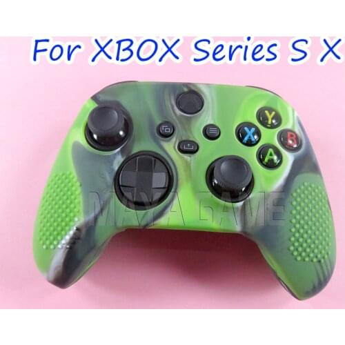 Anti-slip Protective Skin Cover for XBox Series X S Controller Silicone Gel Case
