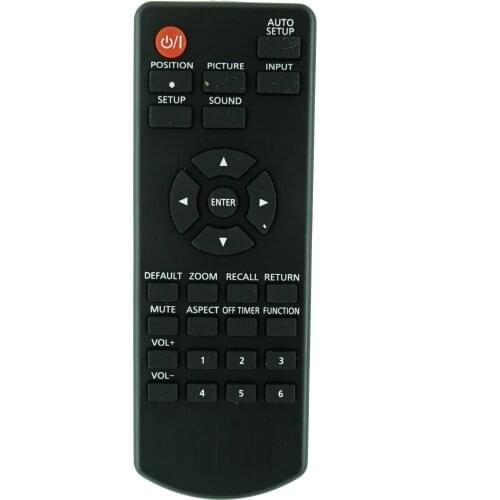 Remote Control For Panasonic DPVF1615ZA TH-86EQ1W TH-75EQ1W TH-65EQ1U TH-65EQ1W TH-55EQ1U 4K LED LCD UHD Digital Display