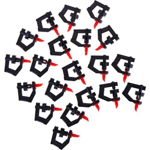 20 Pcs/lot G Type 360 Degree Rotating Refraction Sprinklers Water Atomizing Nozzle for Garden