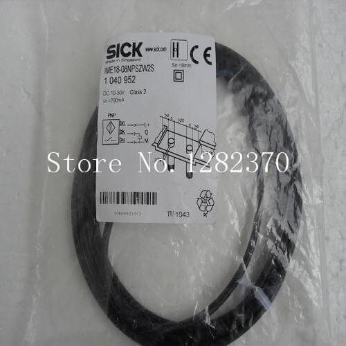 [SA] New original authentic special sales proximity switch SICK IME18-08NPSZW2S Spot --5pcs/lot