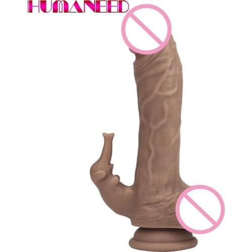 Female G-Spot Dildo Elephant Design Dick Stimulation Masturbation Stick Climax Gadgets Women Realistic Penis Adult Sex Products