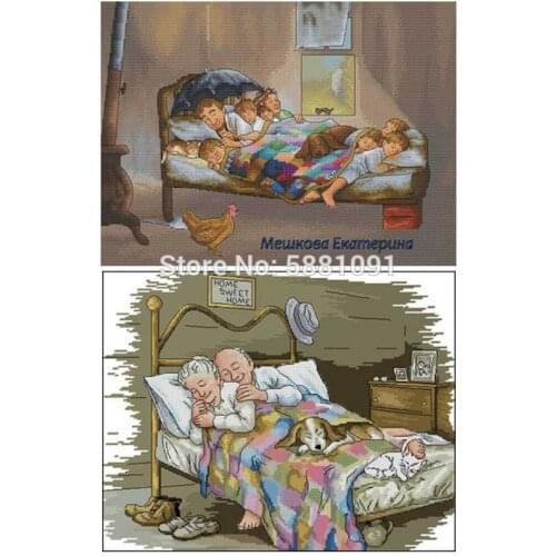 Ancient song vase patterns Counted Cross Stitch 11CT 14CT 18CT DIY Cross Stitch Kits Embroidery Needlework Sets home decor