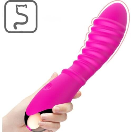 Silicone G Spot Dildo Vibrators for Women Waterproof 20 Speeds Vibrador Clitoris Massager Female Masturbator Sex Toys for Woman