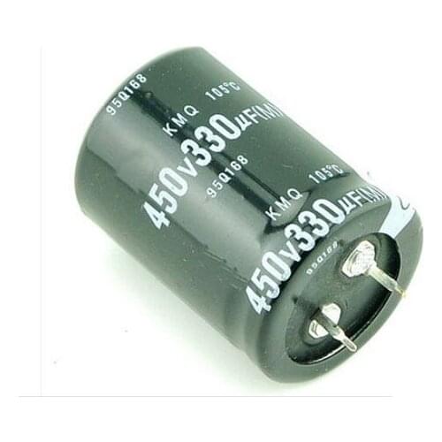 450V 470UF 220/330/680/820UF welding machine capacitor horn electrolytic capacitor 400V470UF 2 Piece /1 lot