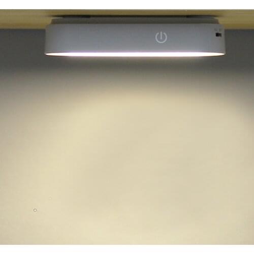 LED Night Light USB Rechargeable Touch Switch Night lamp 3 Mode Magnetic Lamp For Kitchen Cabinet Wardrobe Lamp