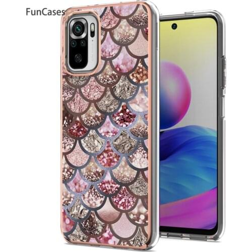 Phone Covers For cellular Redmi Note 10S Telofon Diamond Silicone Case Telephone Xiaomi Redmi carcaso Note 10 4G Pro Max Etui