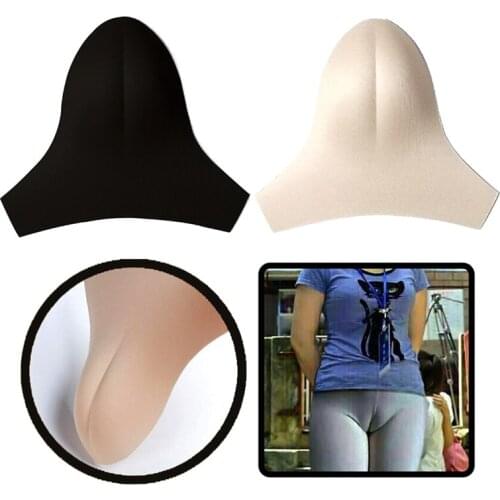 Female Fake Vagina Underwear Control Panty Gaff Insert Padded Panties False Pussy for CD COS Drag Queen Crossdresser Transgender