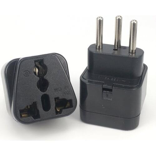 Universal UK/US/EU To Switzerland Swiss AC Power Plug Travel Adapter Converters Electrical Socket Acc