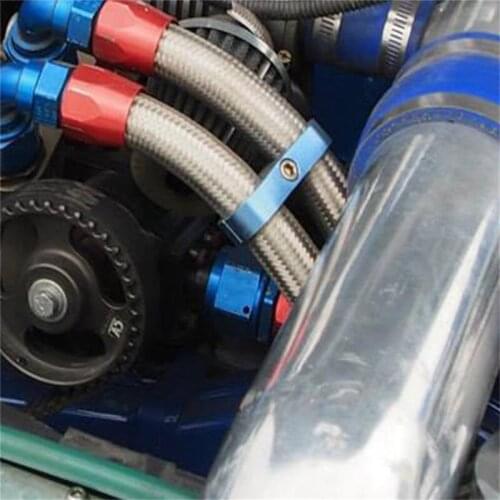 Universal Engine Spark Plug Wires Cables Clip Separators Dividers Organizers Kits Car Accessories Multi Colors