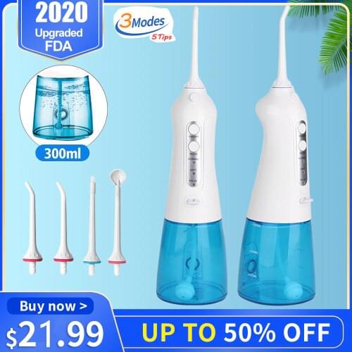 Vieruodis Oral Irrigators