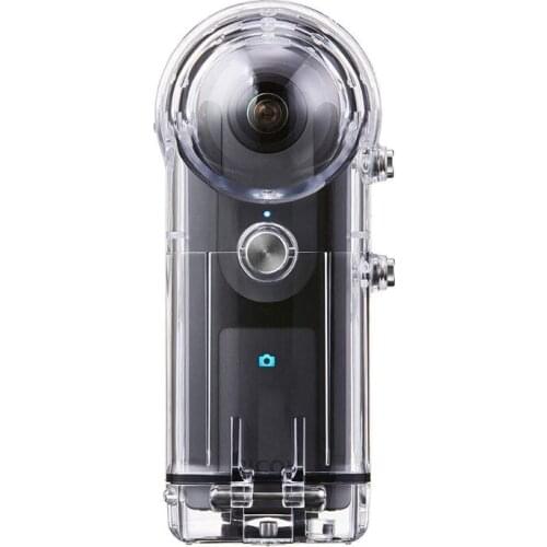 30M Waterproof Housing Case Diving Cover Shell for RICOH Theta V/Theta S/SC360 D08A
