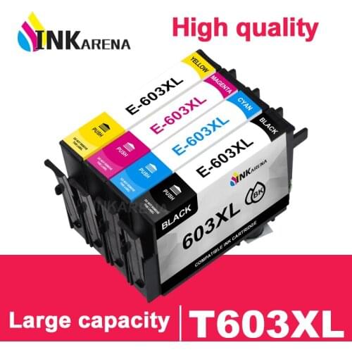 Replacement for Epson T 603XL 603 XL Ink cartridge for Epson XP2100 XP2105 XP3100 XP3105 XP4100 XP4105 XP-2100 t603xl Printer