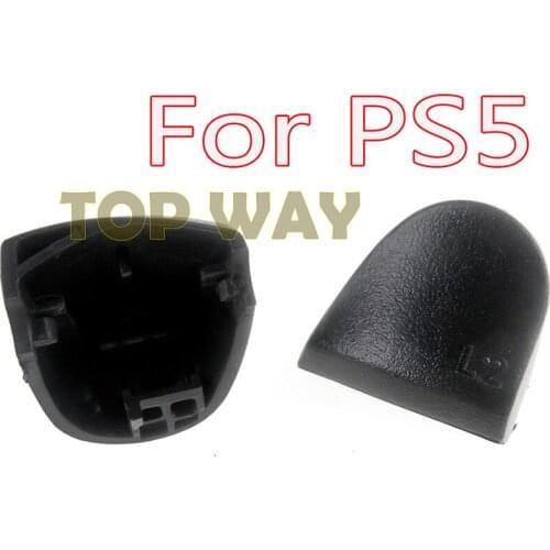 1set For DualSense 5 PS5 buttons Controller Replacement FOR PS5 L1 R1 L2 R2 spring button Full Set Buttons Repair Kits