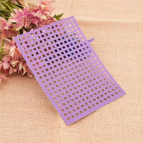 10.6x15cm Grid DIY Halloween Embossing Mould Card Paper Die Stencils Punch Christmas Metal Cuts Dies Cutting