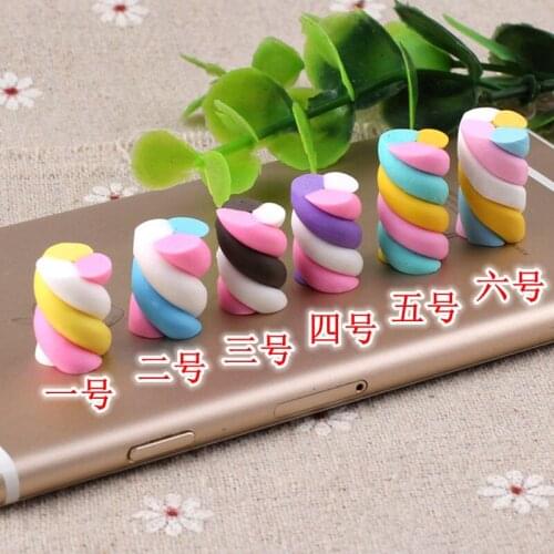 10pcs 11x16mm DIY Soft ceramics polymer clay charms kawaii cabochon sticker simulated fake food craft decoration jewelry making
