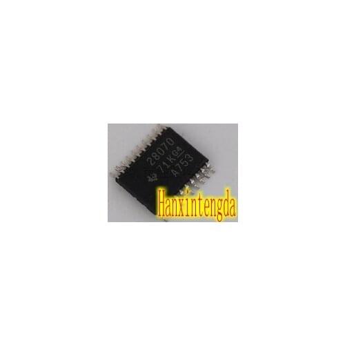 2pcs/lot UCC28070 UCC28070PWR TSSOP20 [SMD]