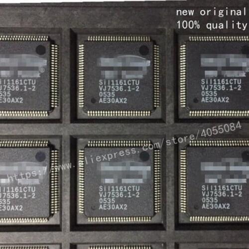 2PCS SIL1161CTU SII1161CTU AU8522AA SAA7706H/210 MC9S08AC32CPUE SIL1161 AU8522 SAA7706H SAA7706 MC9S08 new